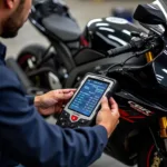 CBR600RR PS Diagnose und Reparatur