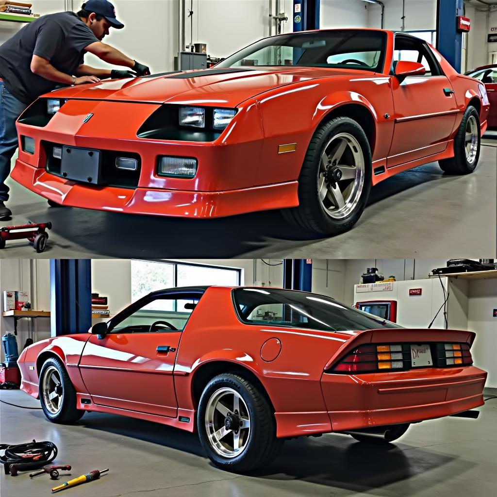 Chevrolet Camaro 1990: Reparatur und Wartung