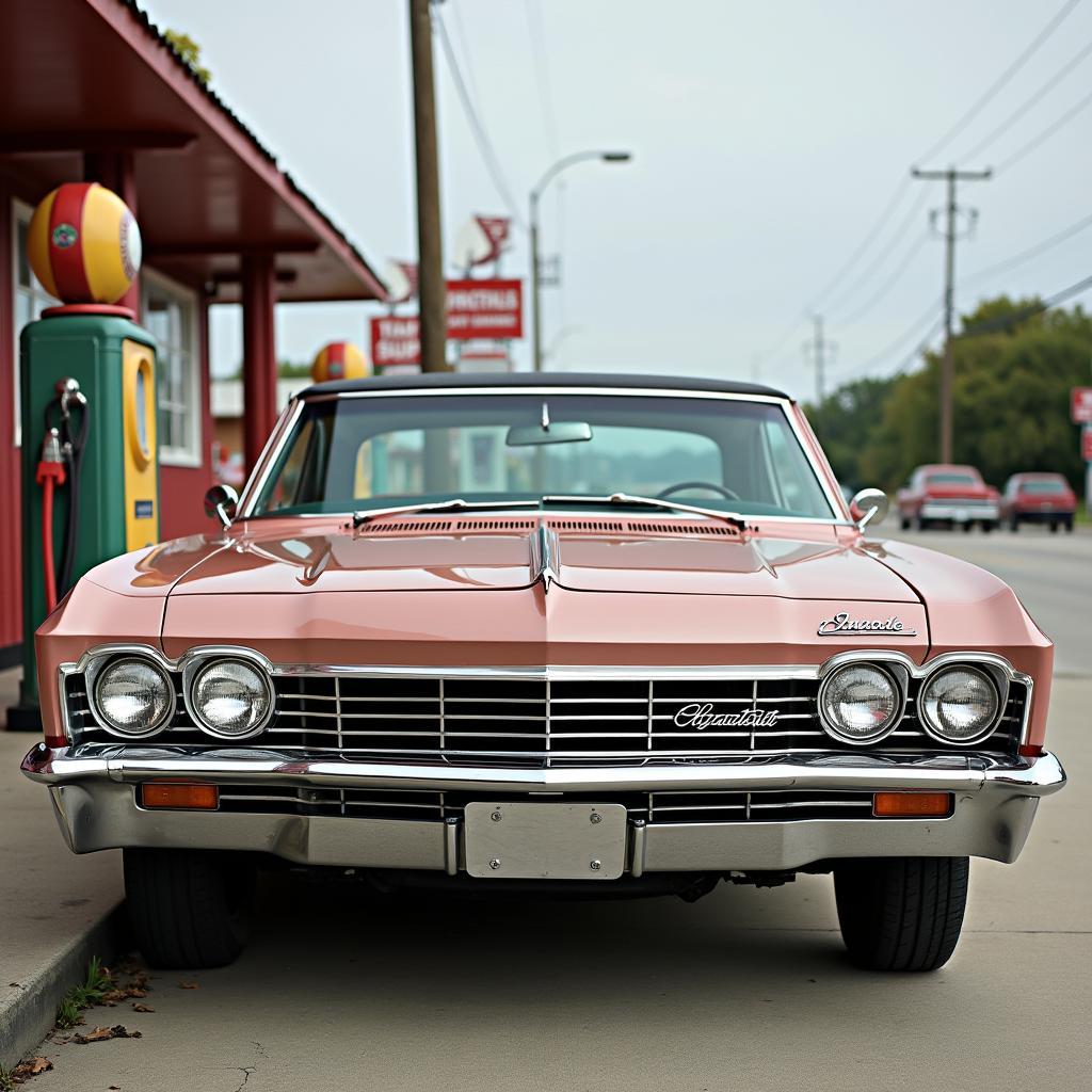 Chevrolet Impala 1965 Frontansicht