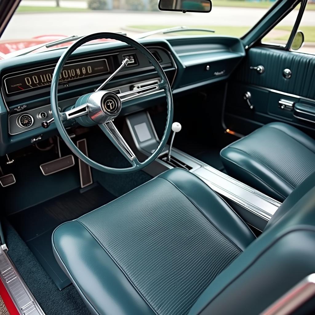 1965 Chevrolet Impala Interior and Dashboard