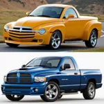 Chevrolet SSR und Dodge Ram SRT-10: Ikonen unter den Cabrio Pickups