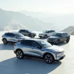 Innovation in der chinesischen Elektro-SUV-Branche: Fortschrittliche Technologie und hohe Reichweite überzeugen.