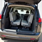 Chrysler Pacifica Stow 'n Go Sitzsystem: Flexible Sitzanordnung und großer Laderaum