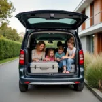 Der neue Citroën Berlingo 2024 als Familienauto: Viel Platz und Komfort für die ganze Familie.