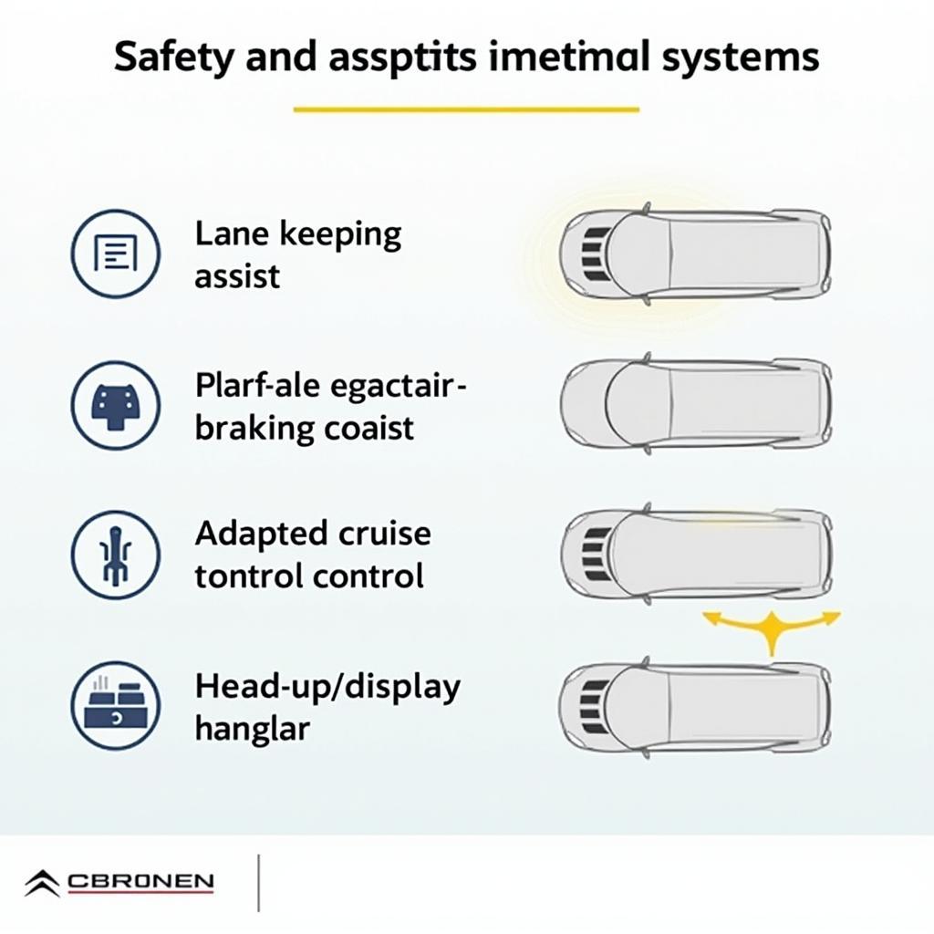 Sistemi di sicurezza avanzati nel Citroën Berlingo 2024.