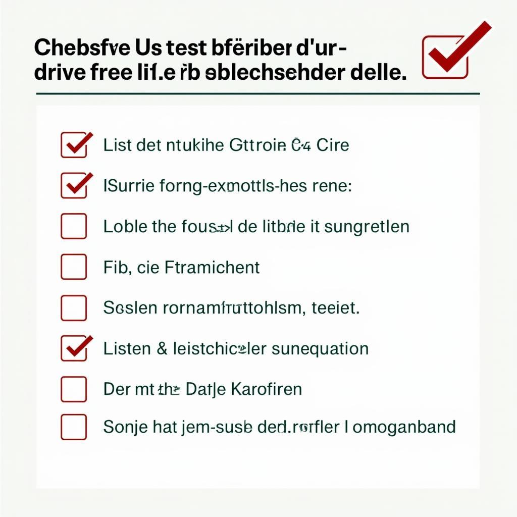 Checkliste für die Probefahrt mit einem gebrauchten Citroën C4 2007.