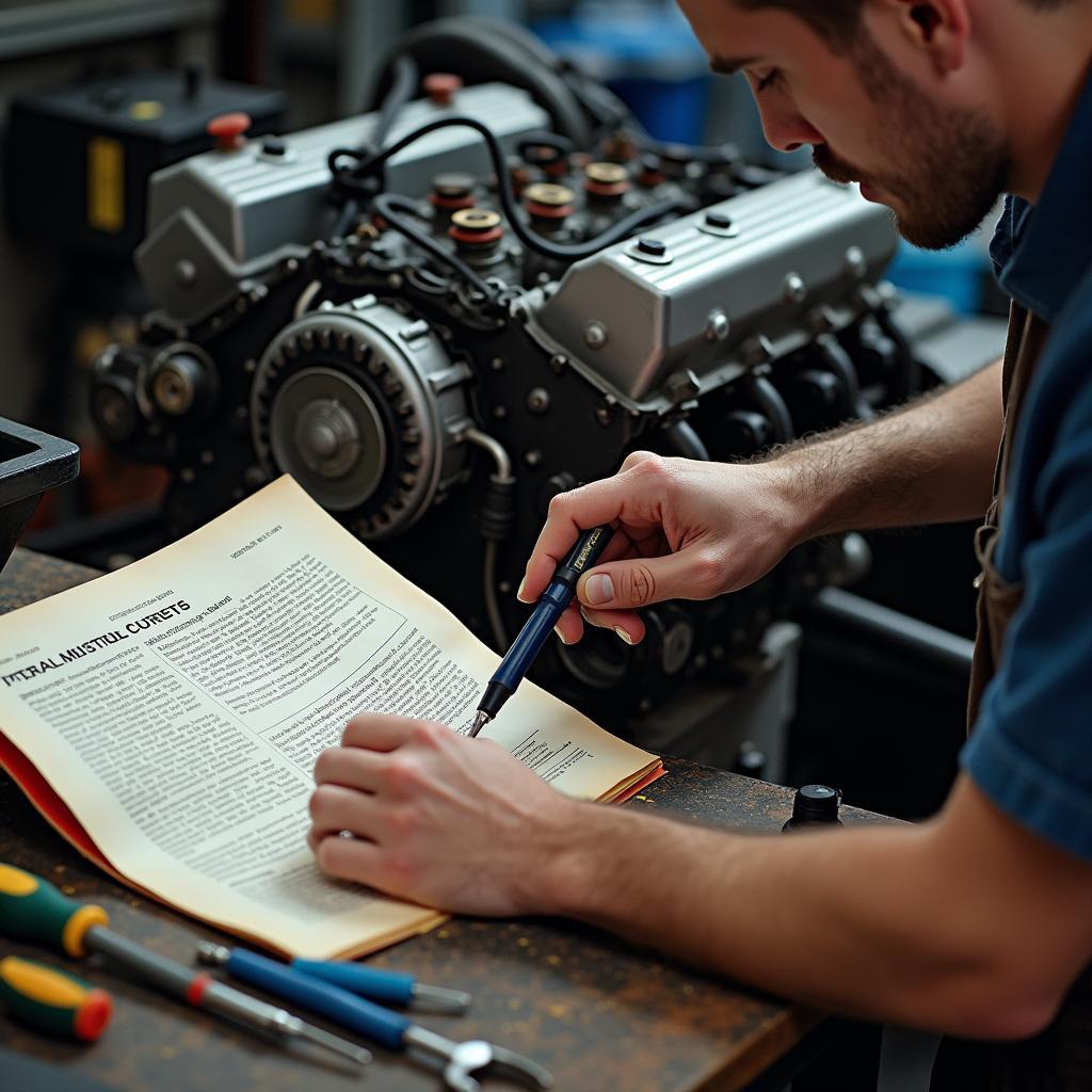 Citroen Selbsthilfe Reparatur Eisenach