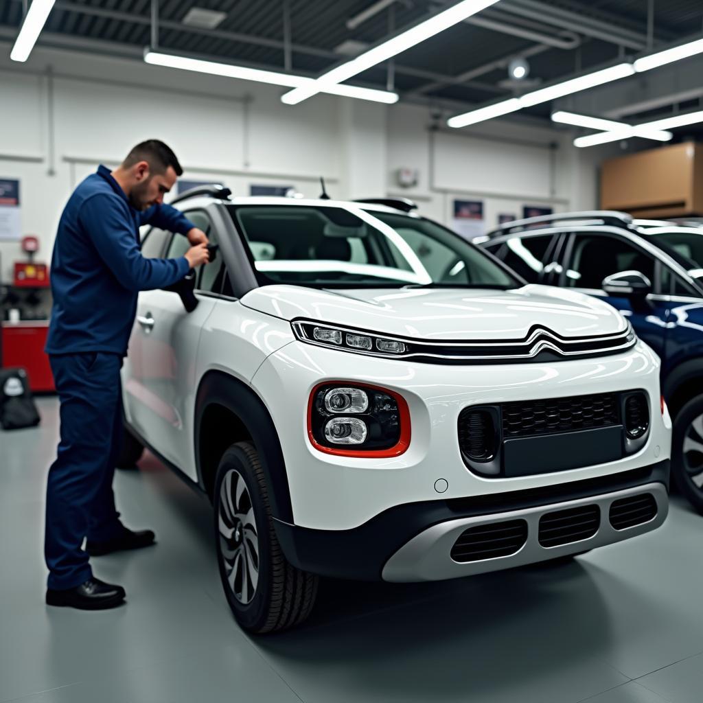 Citroen Werkstatt Reparatur in Eisenach