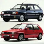 Citroen VTS Saxo und Ford Escort XR3i Turbo als Youngtimer Beispiele