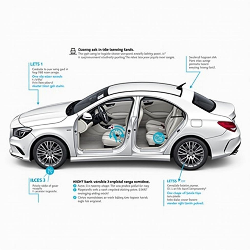 CLA 250 e Batterie, Ladezeiten und Reichweite