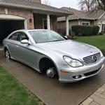 CLS 2004 Mercedes Airmatic Probleme