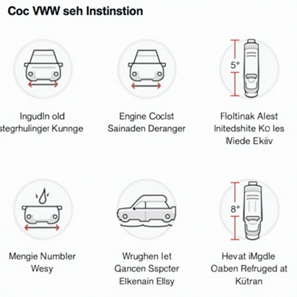 Wichtige Informationen im CoC VW im Überblick