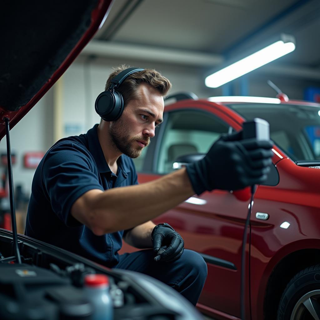 Coole Auto-Songs für die Werkstatt