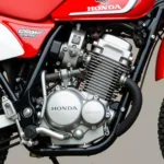 CRM 125 Honda Motor