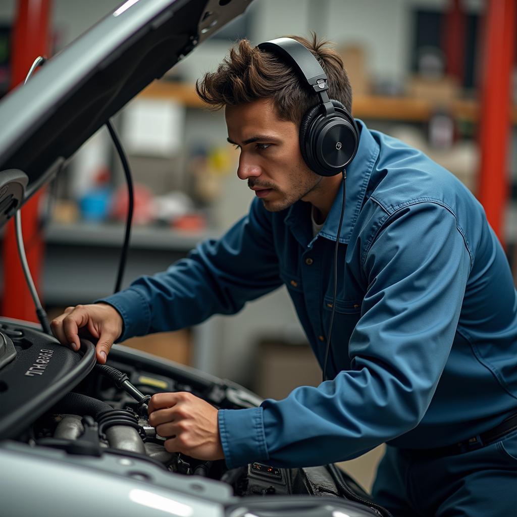 Crunch Musik und Autoreparatur: Ein unerwarteter Zusammenhang