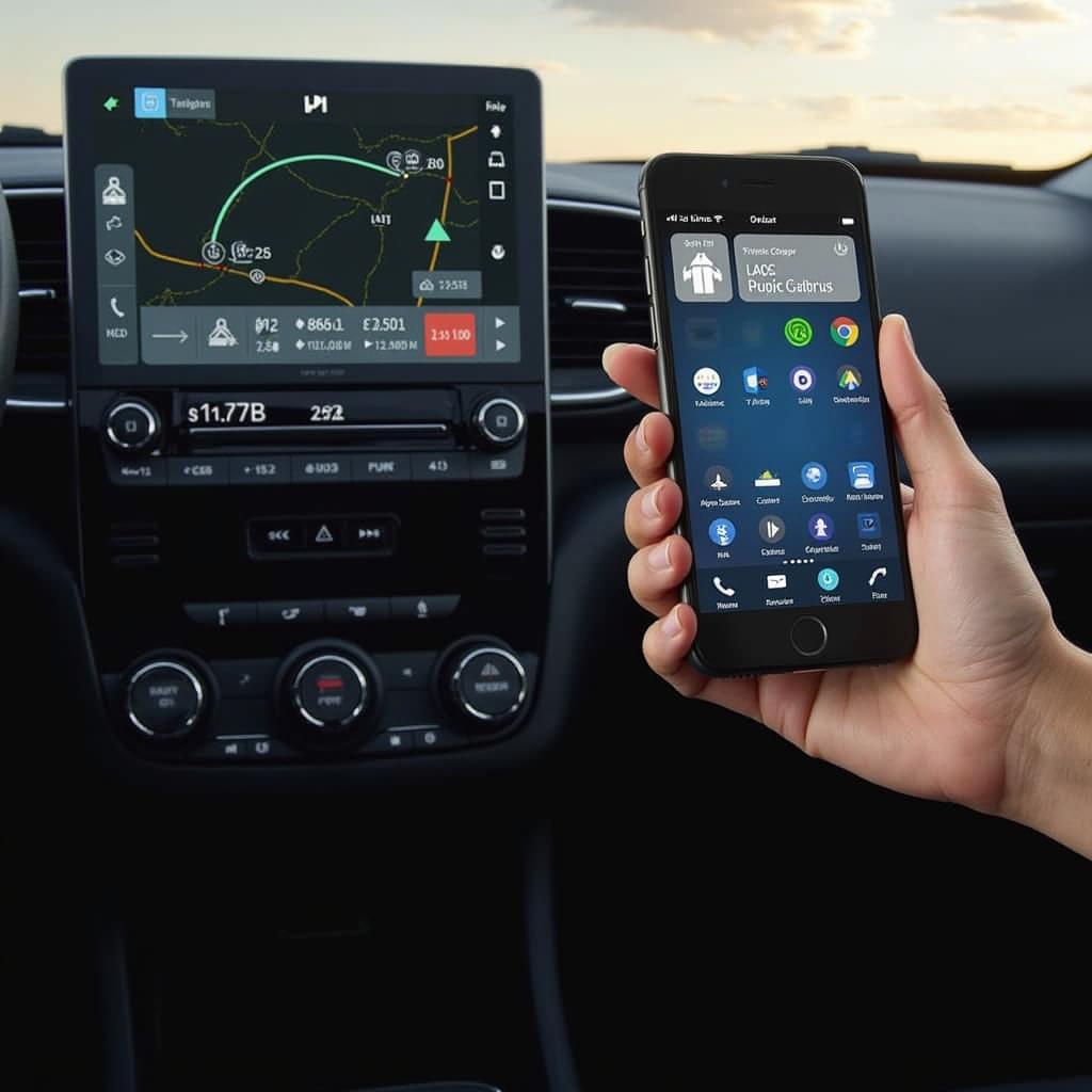 Cupra Ateca Business Paket: Navigationssystem und Smartphone-Integration