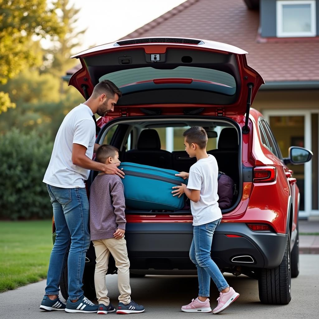 Cupra Ateca als Familienauto im Alltag