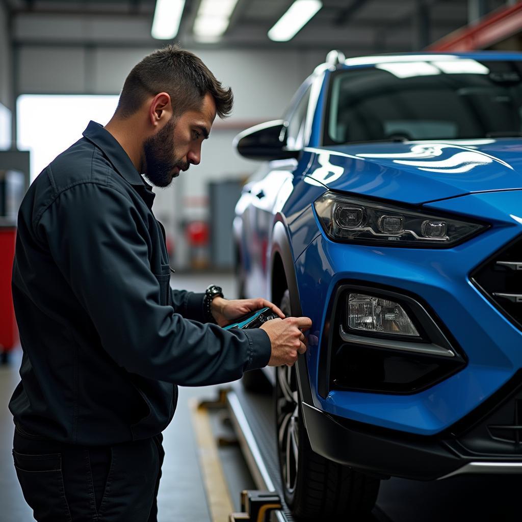 Cupra Ateca Werkstatt Check