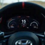 Cupra Formentor Elektro Reichweite Anzeige im Cockpit