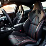 Sportliches Design im Cupra Innenraum