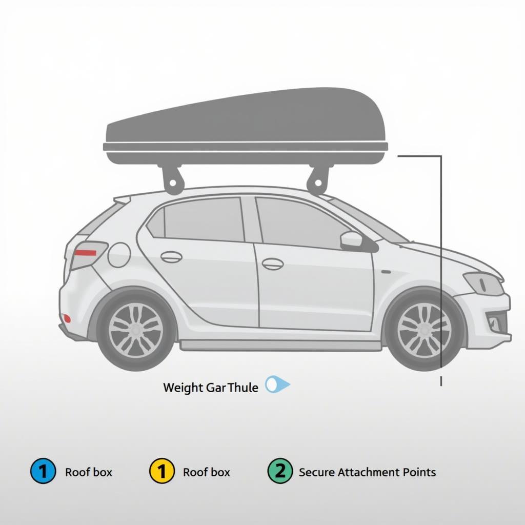 Richtige Beladung und Montage einer Thule Dachbox für optimale Sicherheit und Fahrverhalten