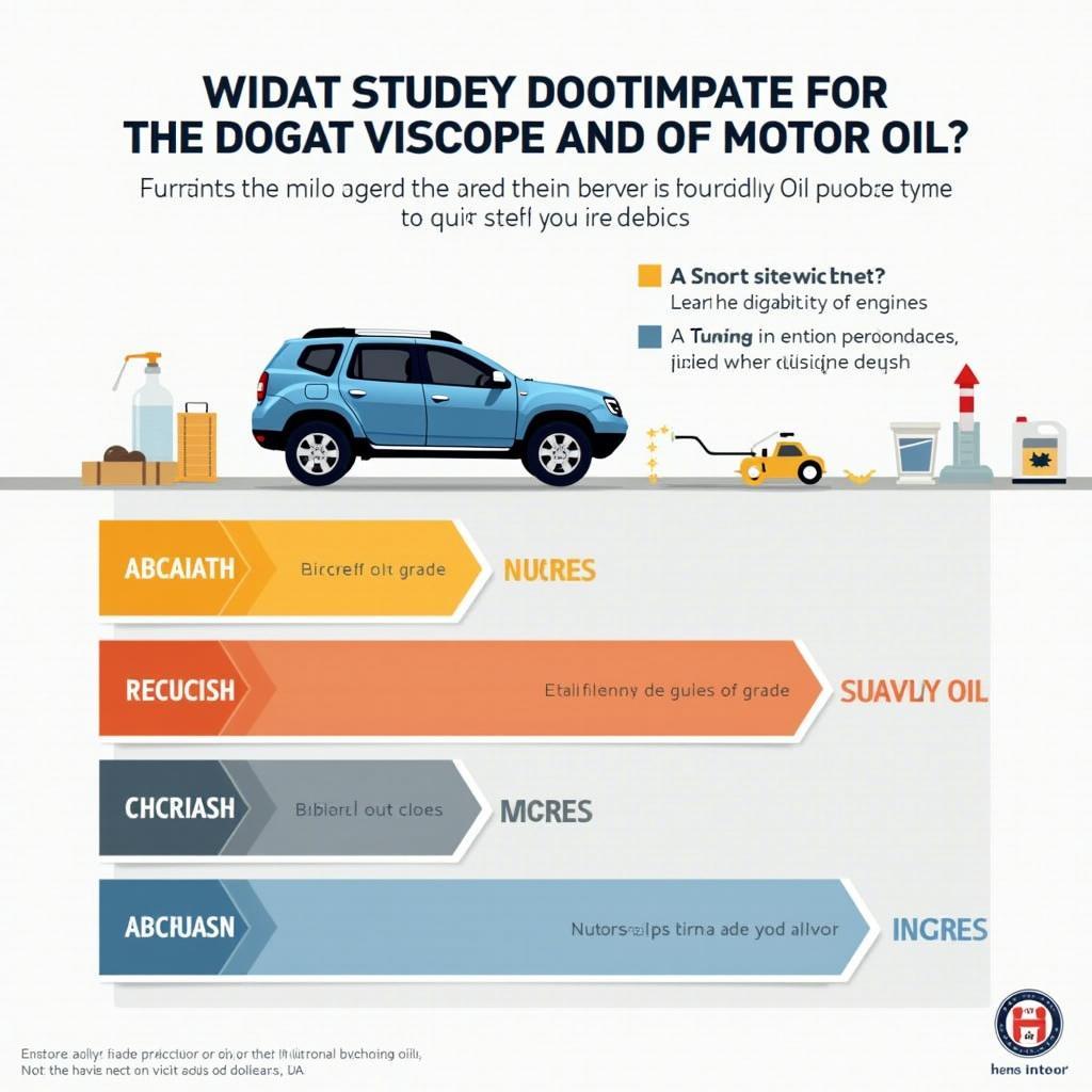 Motoröl Viskosität für Dacia Duster