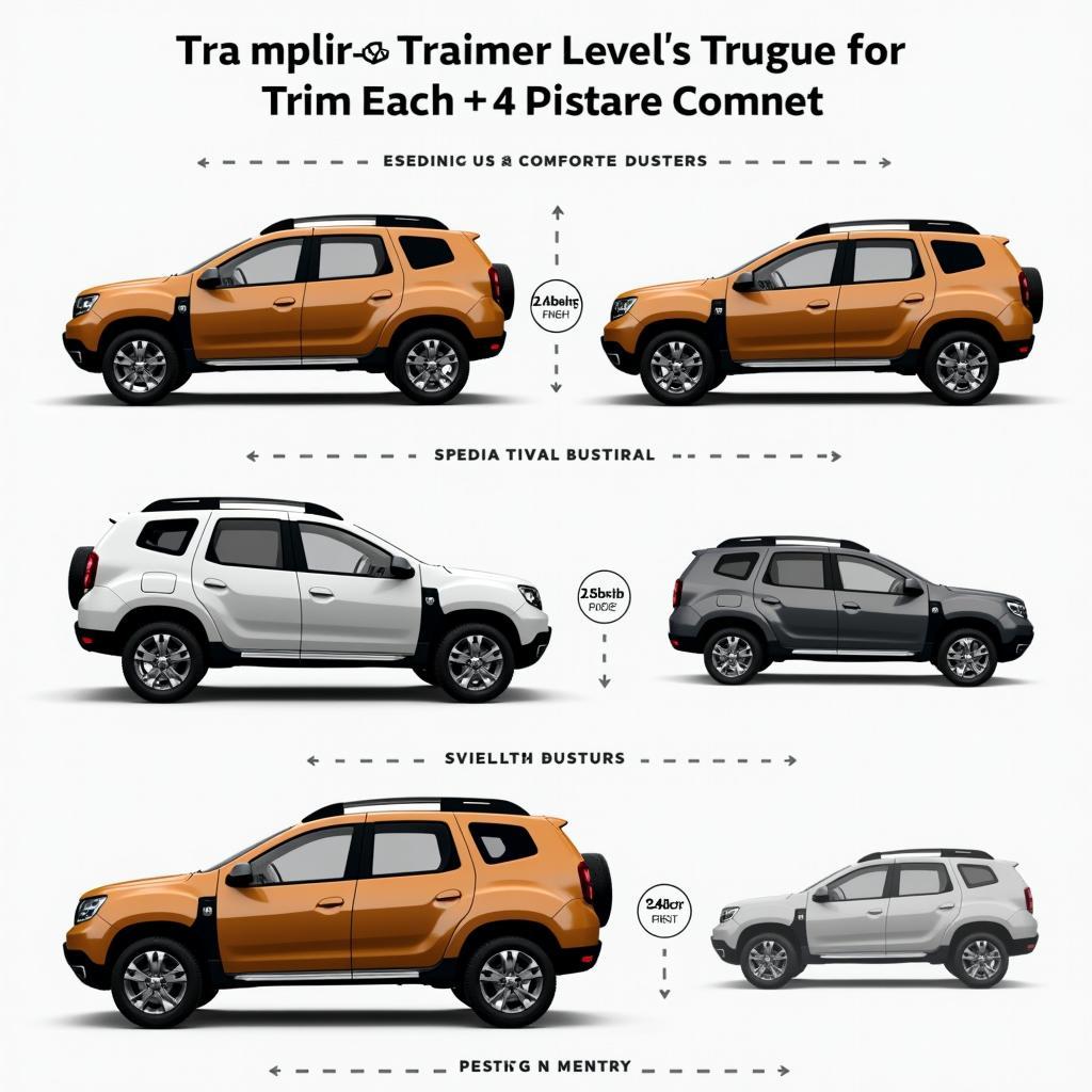 Dacia Duster Preisliste Ausstattungsvarianten