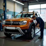 Dacia Duster Werkstatt Wartung