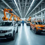 Dacia Produktionslinie in Deutschland