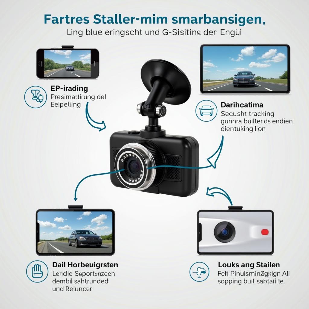 Übersicht der wichtigsten Funktionen einer Dashcam in der Schweiz