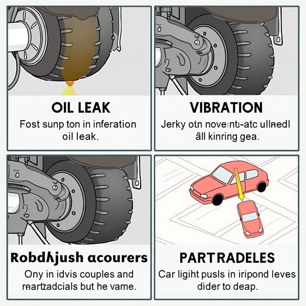 Defektes Differentialgetriebe Symptome: Geräusche, Vibrationen, ruckartiges Fahrverhalten, Ölleck.