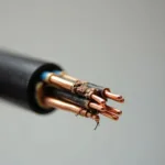 Beschädigtes Subwoofer-Kabel: Typische Schadensbilder wie Kabelbruch, Korrosion und lose Verbindungen.