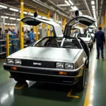 DeLorean DMC-12 Produktion