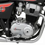 Derbi Boulevard 50 2T Motor Detailansicht