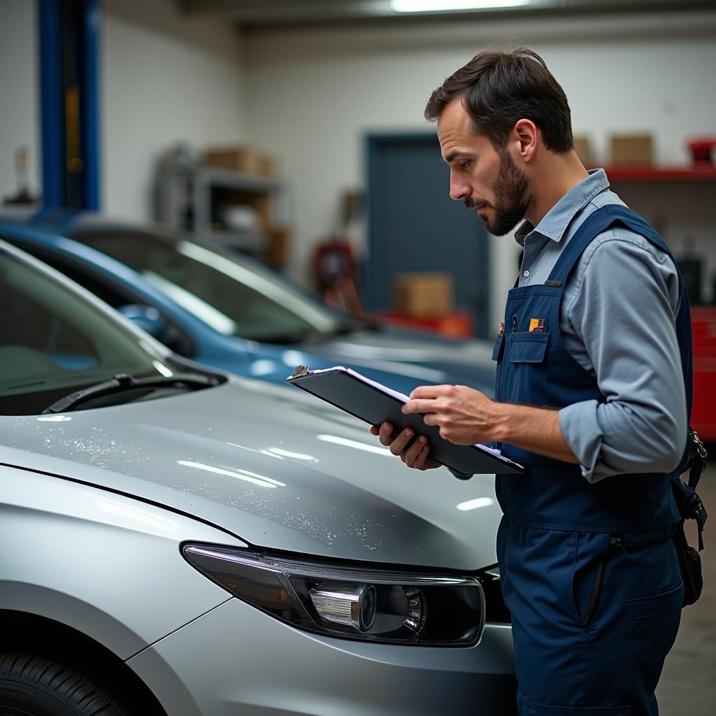 DEVK Elementarversicherung für Kfz-Reparatur