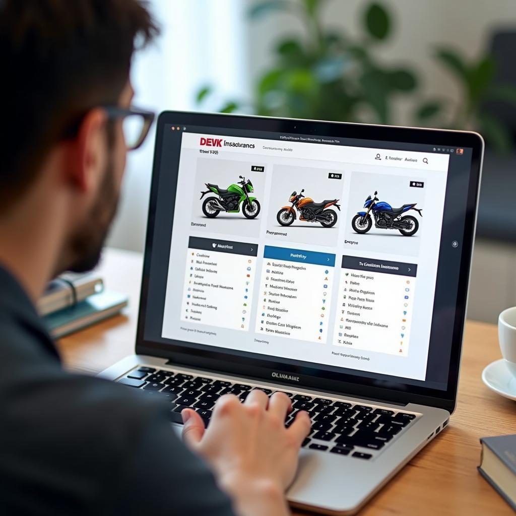 DEVK Motorradversicherung Online Vergleich