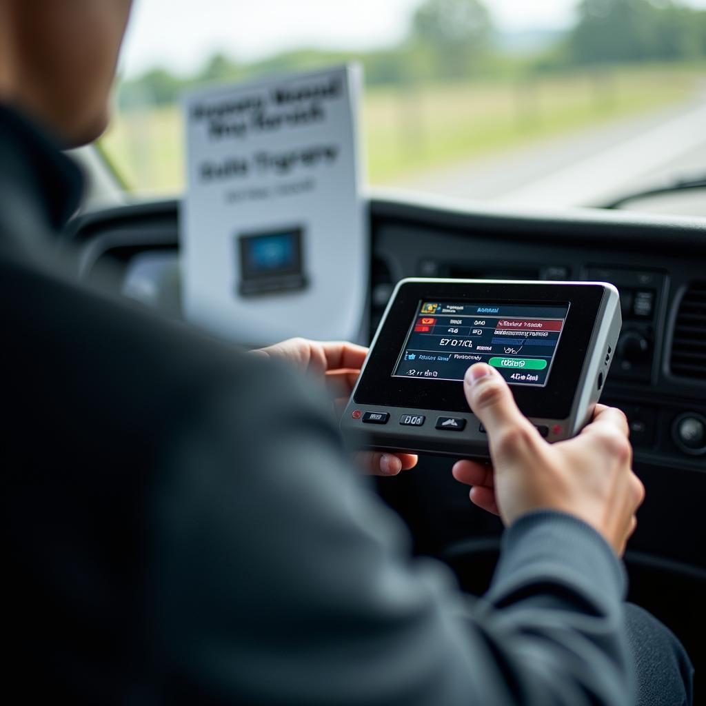 Digitale Tachographen Schulung für Fahrer