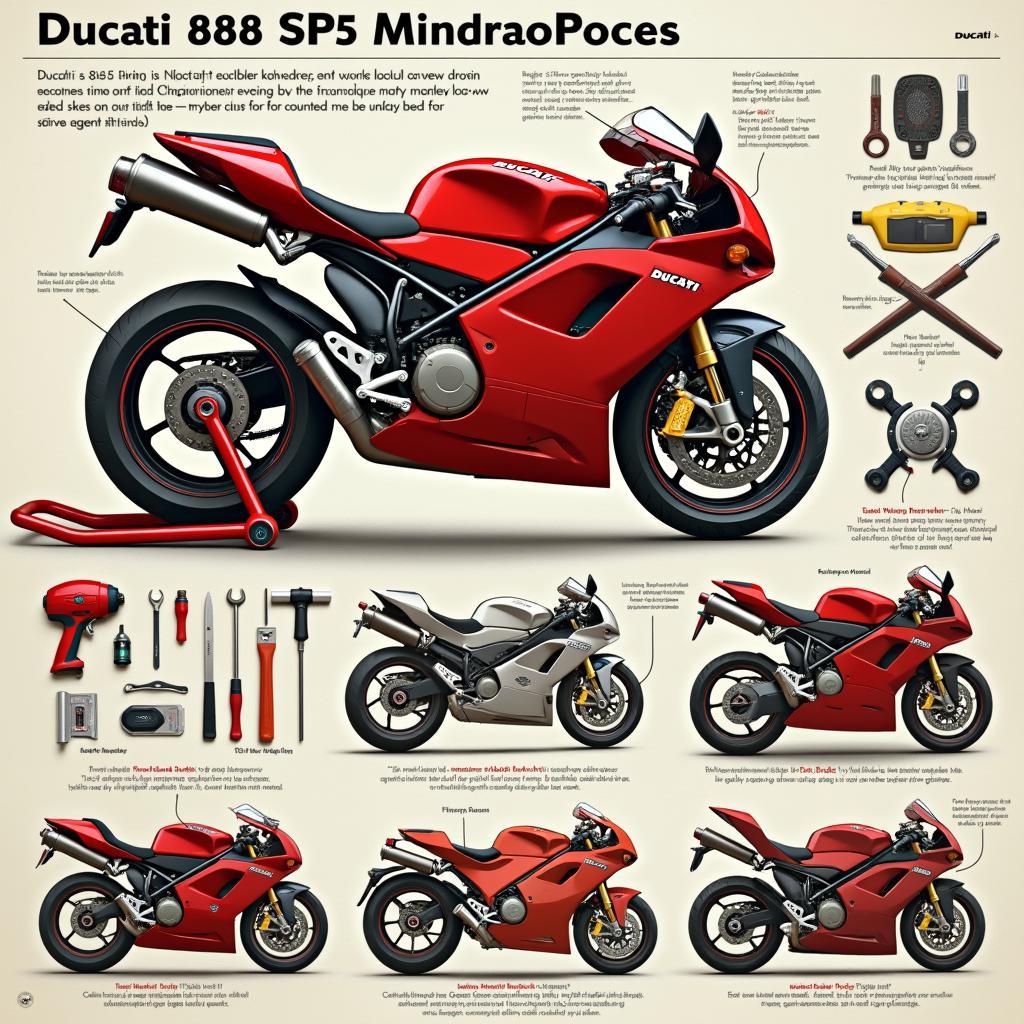 Maintenance d'une Ducati 888 SP5