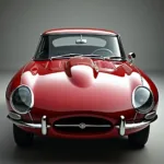 Der Jaguar E-Type: Ein zeitloses Design, das Autoliebhaber begeistert.