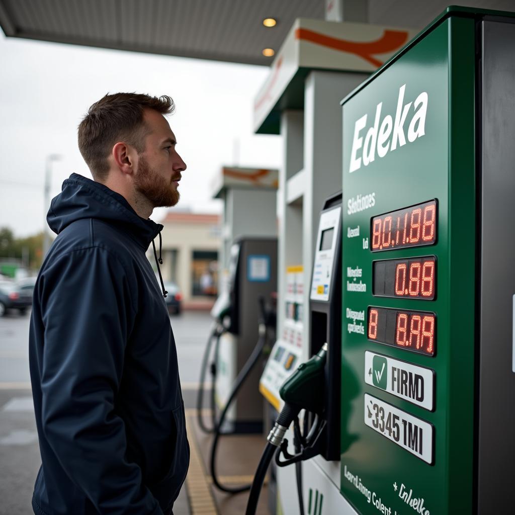 Edeka Tankstelle Preise und ihre Bedeutung für Autofahrer