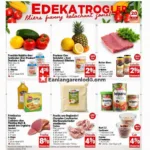 Wöchentlicher Edeka Trabold Angebotsflyer