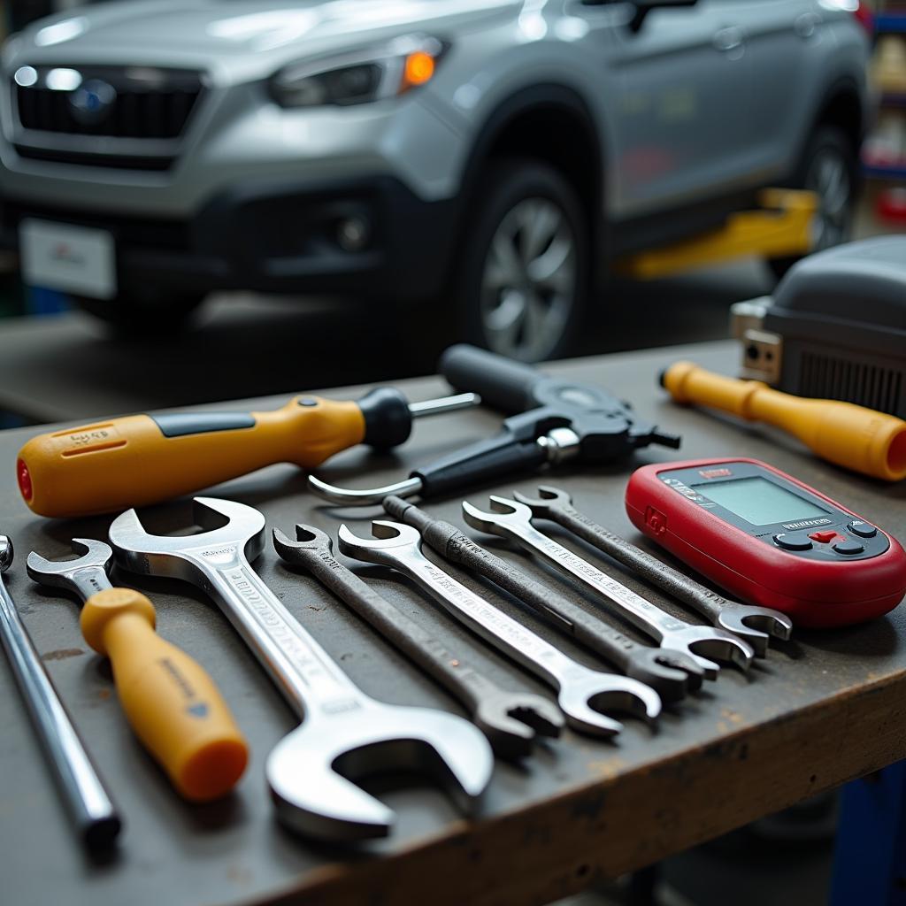 Einhell Werkzeug für Kfz-Reparatur