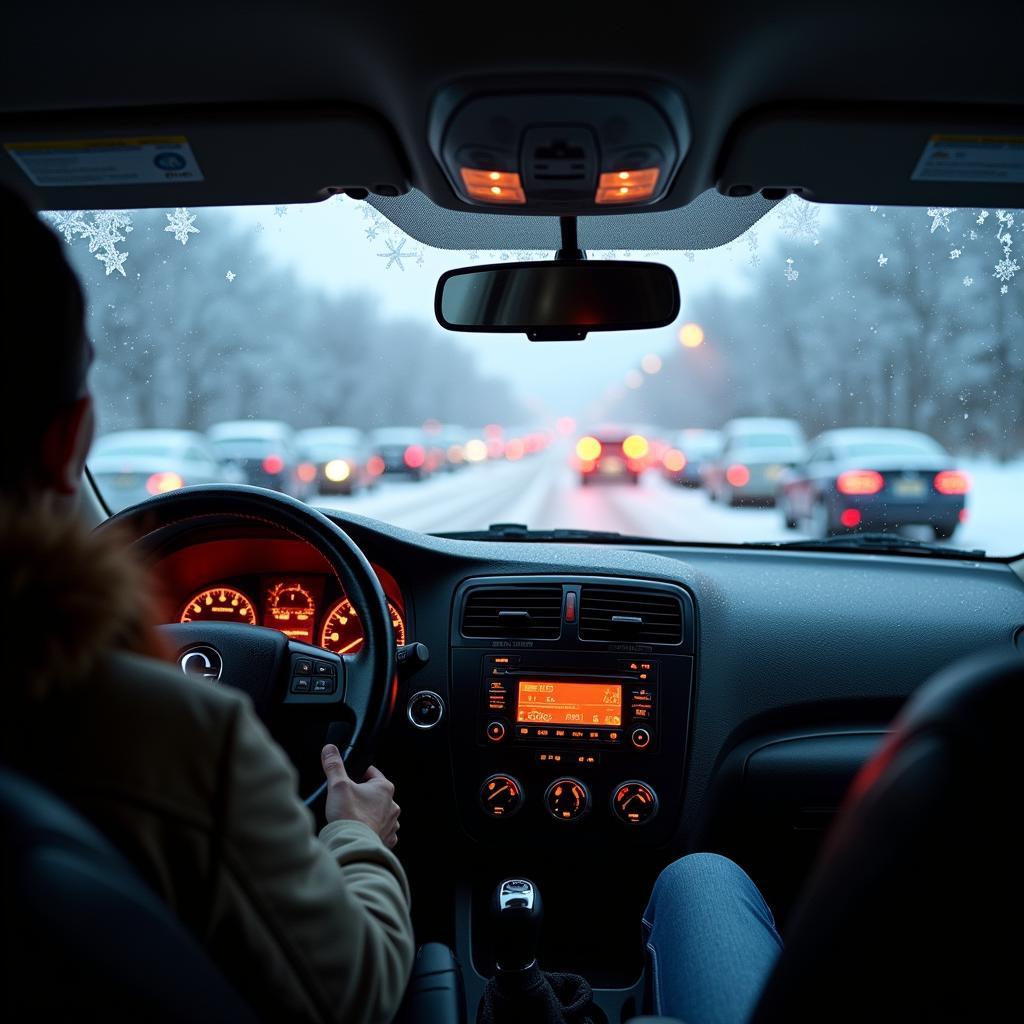 Elektrische Standheizung im Auto für Komfort im Winter