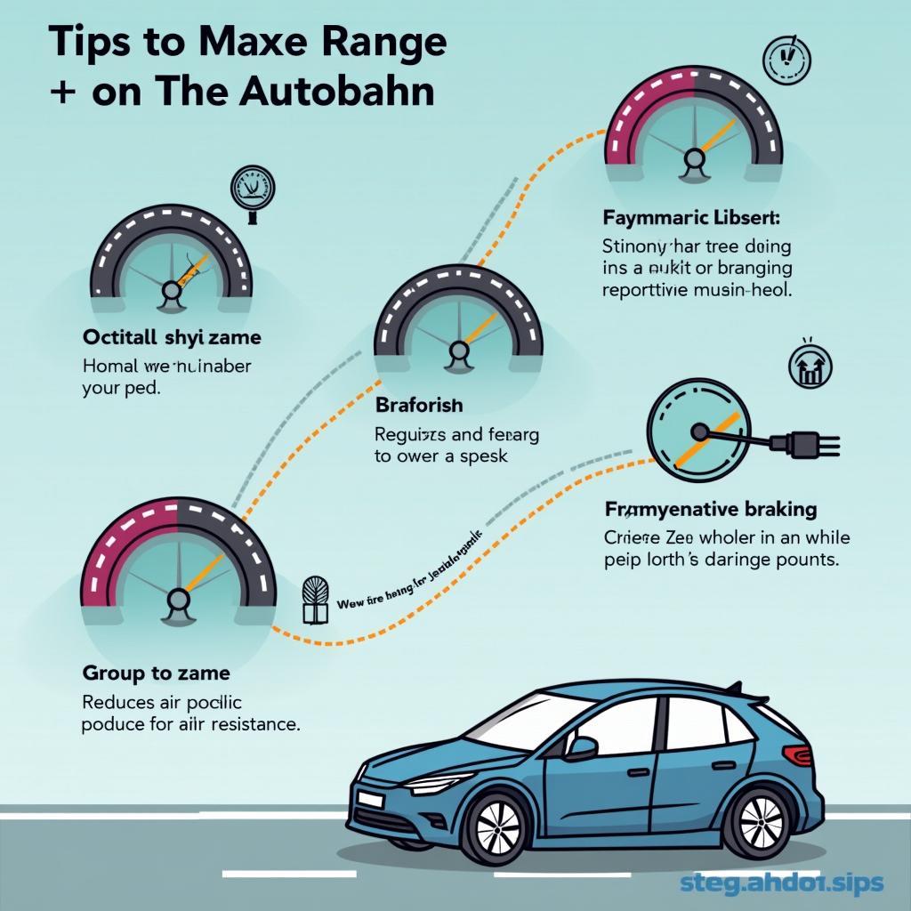 Elektroauto Autobahn Reichweite Optimieren Tipps