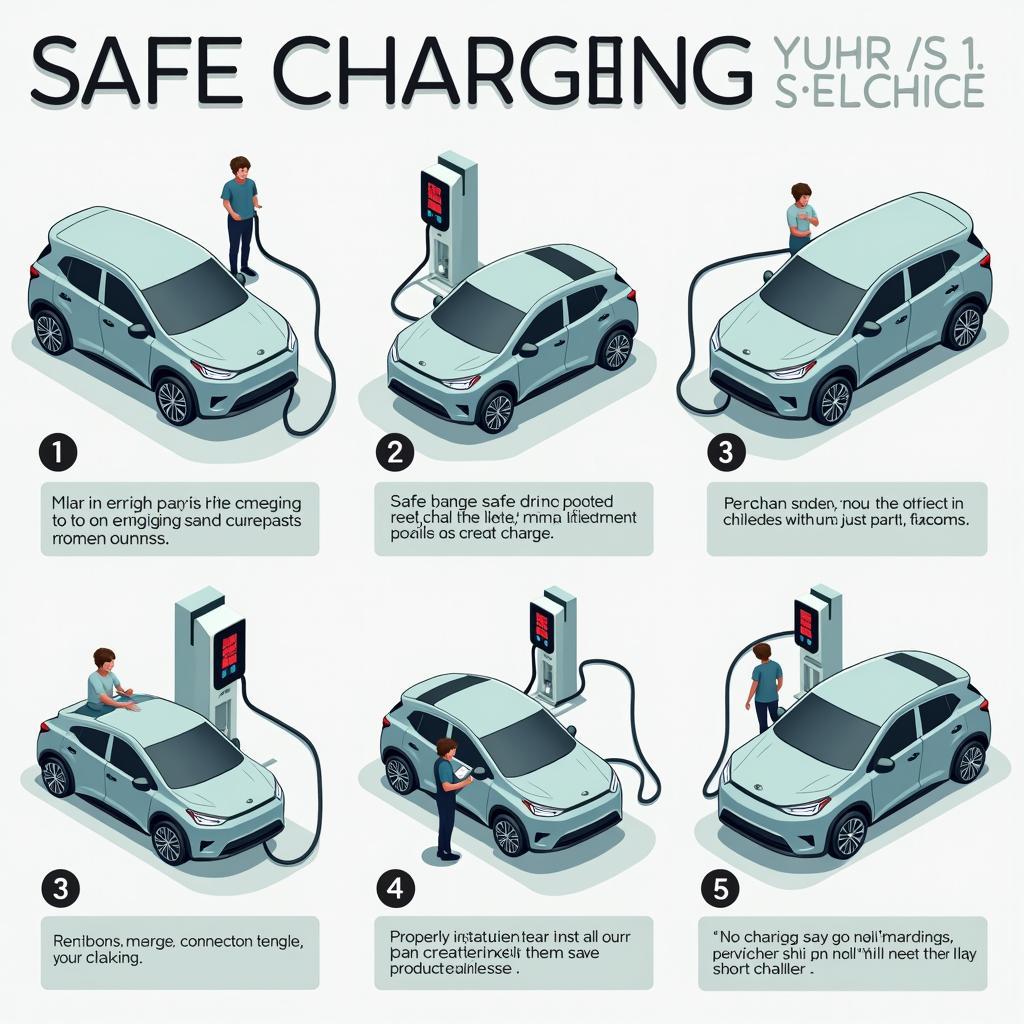 Sicheres Laden eines Elektroautos