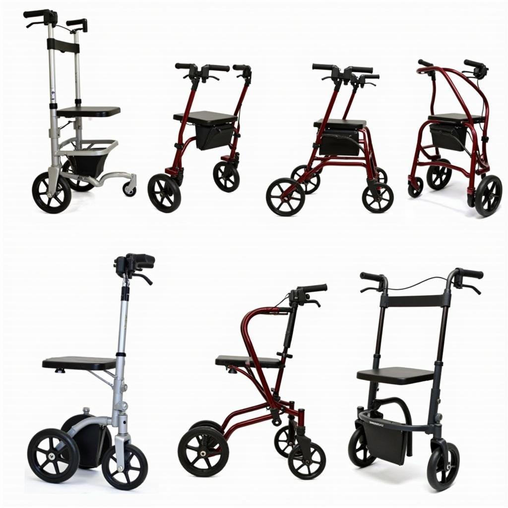 Tips voor het kiezen van de juiste elektrische rollator.