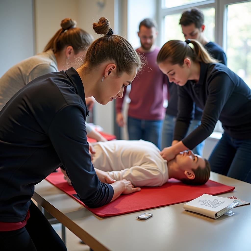 Erste-Hilfe-Kurs in Siegen für den Führerschein