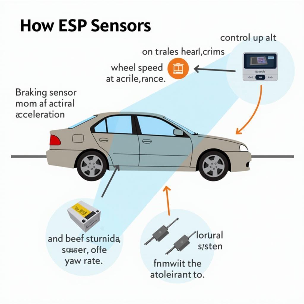 ESP Sensoren Funktionsweise