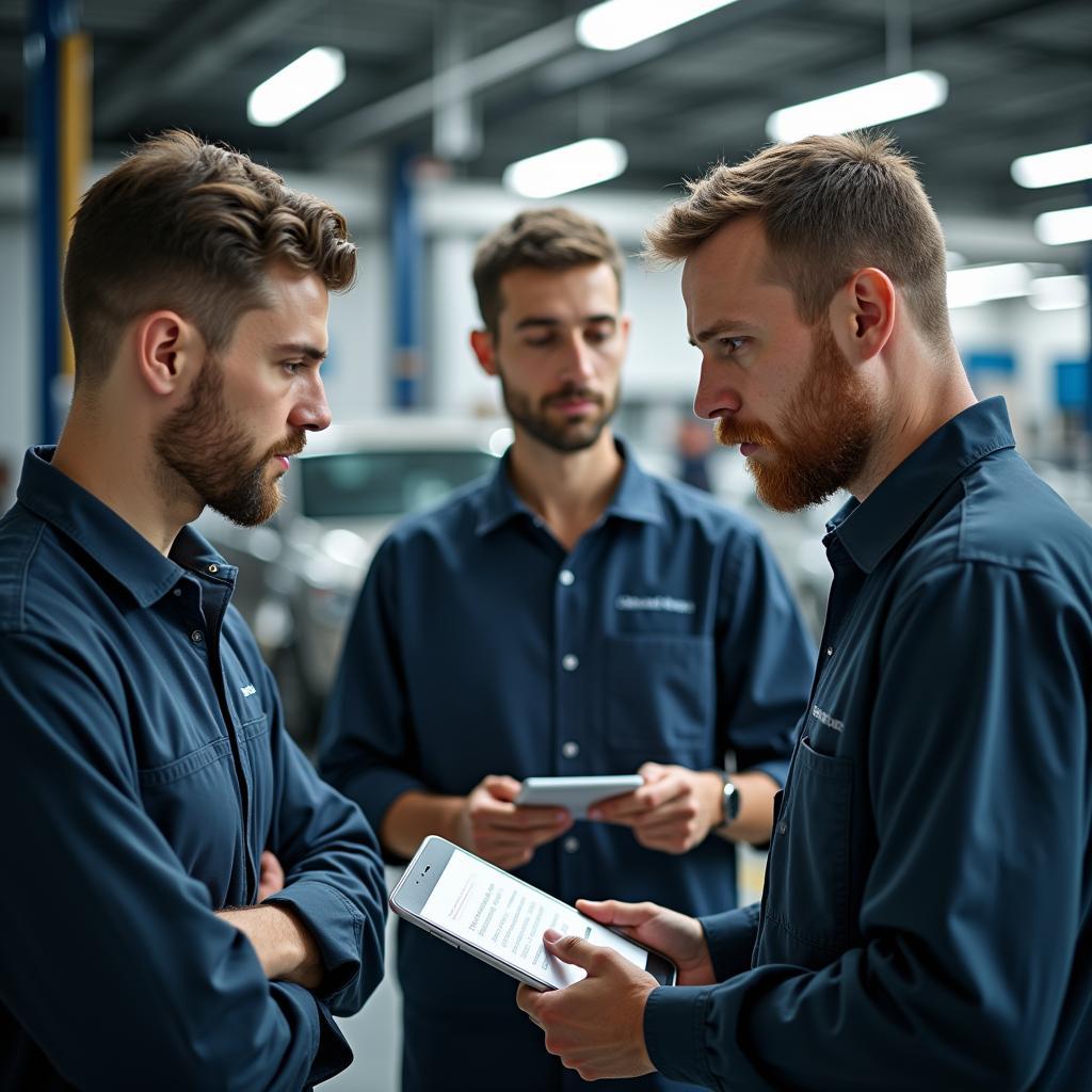 Experten-Unterstützung für Kfz-Werkstätten