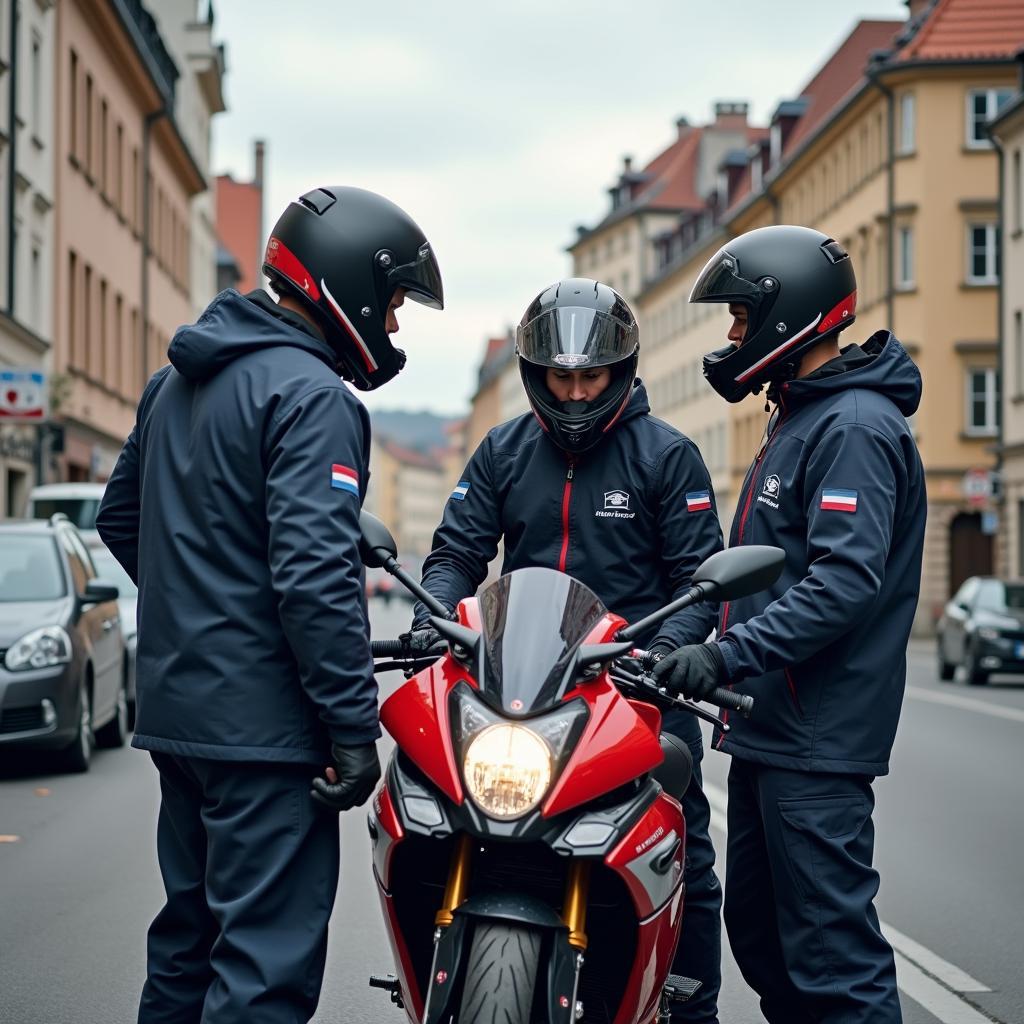 Dukungan ahli setelah kecelakaan motor di Leipzig: Konsultasi dan bantuan 24/7.